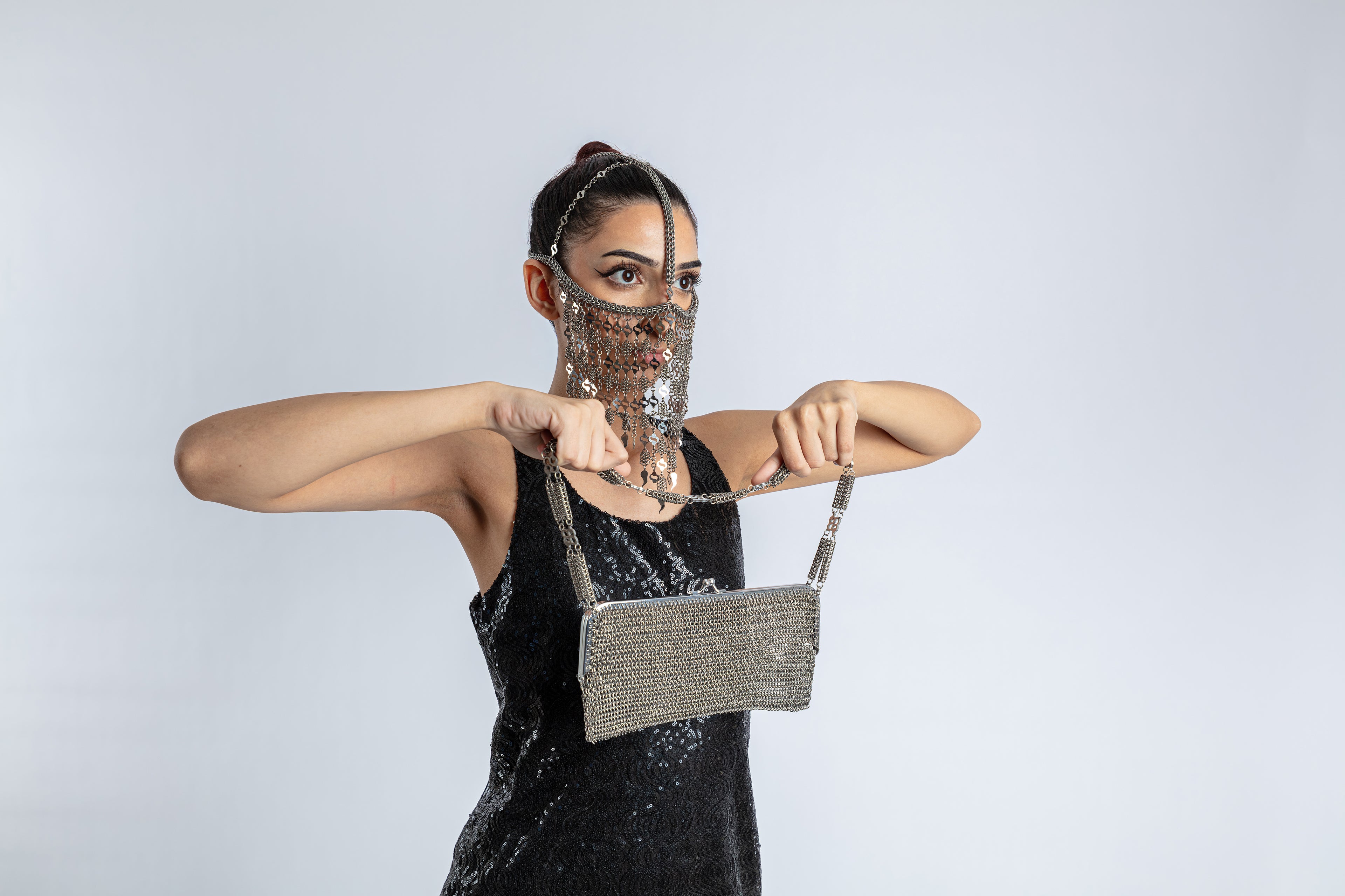 SQ Chainmail Bag no.2