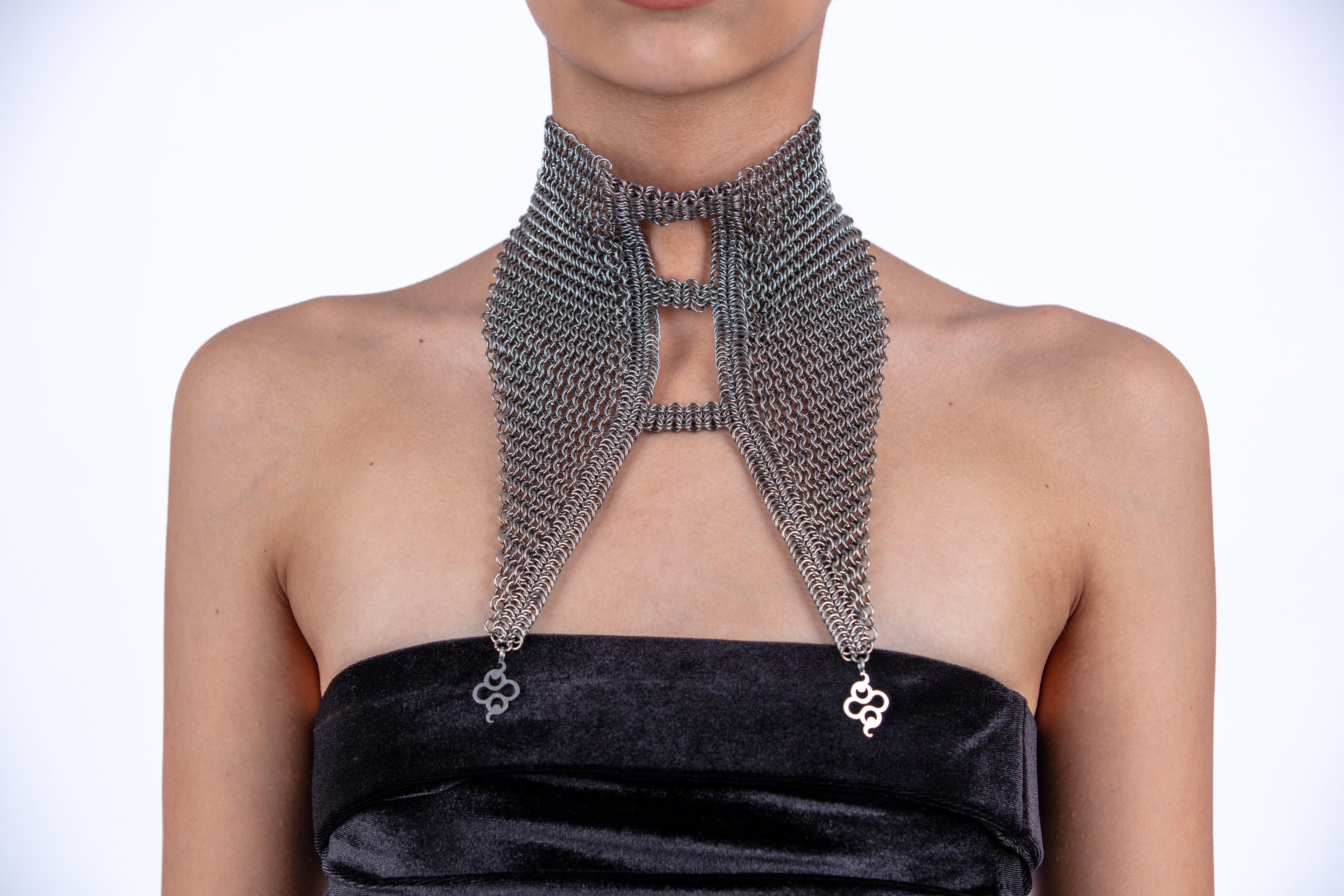 Collar of connection choker