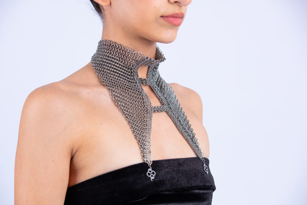 Collar of connection choker