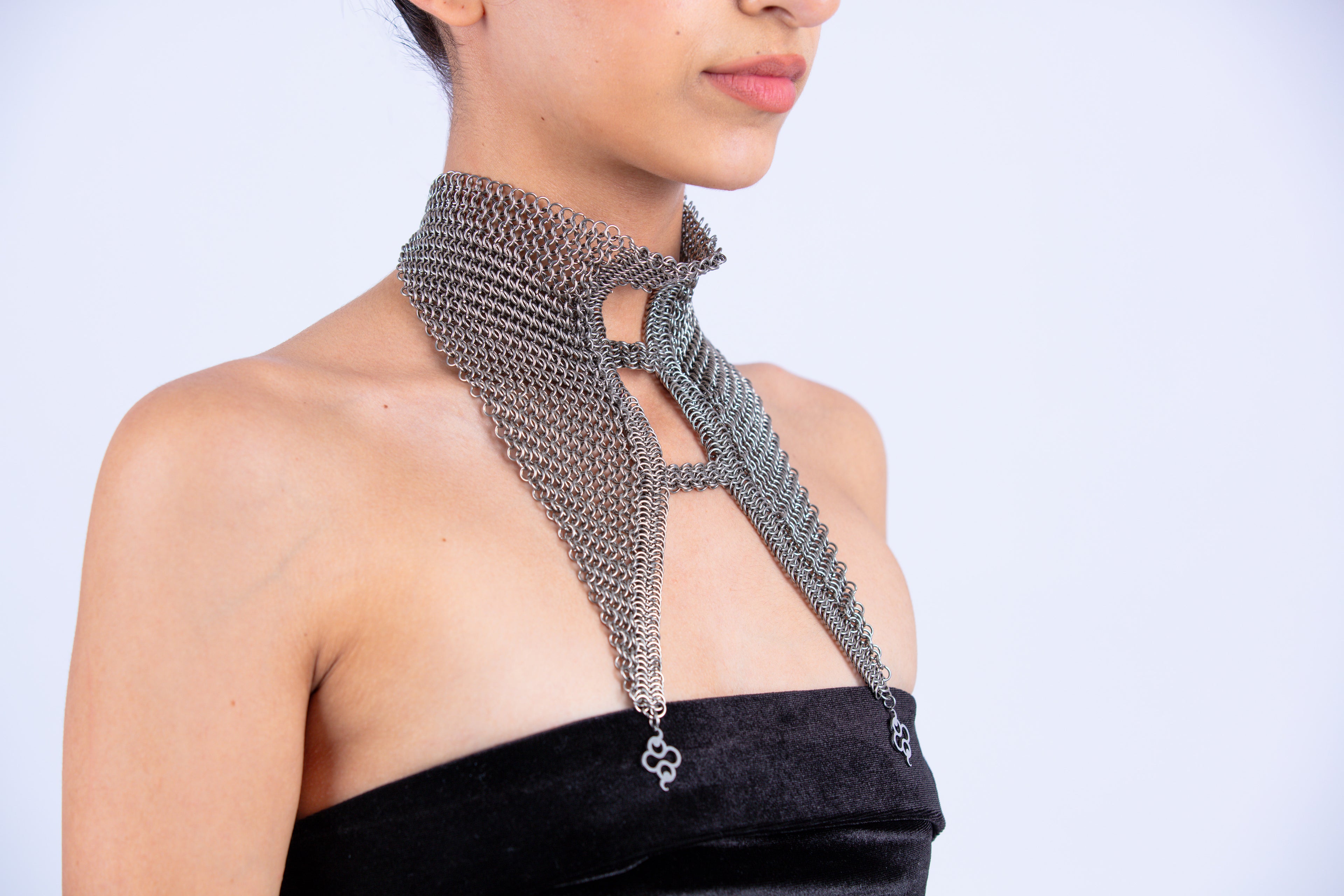 Collar of connection choker