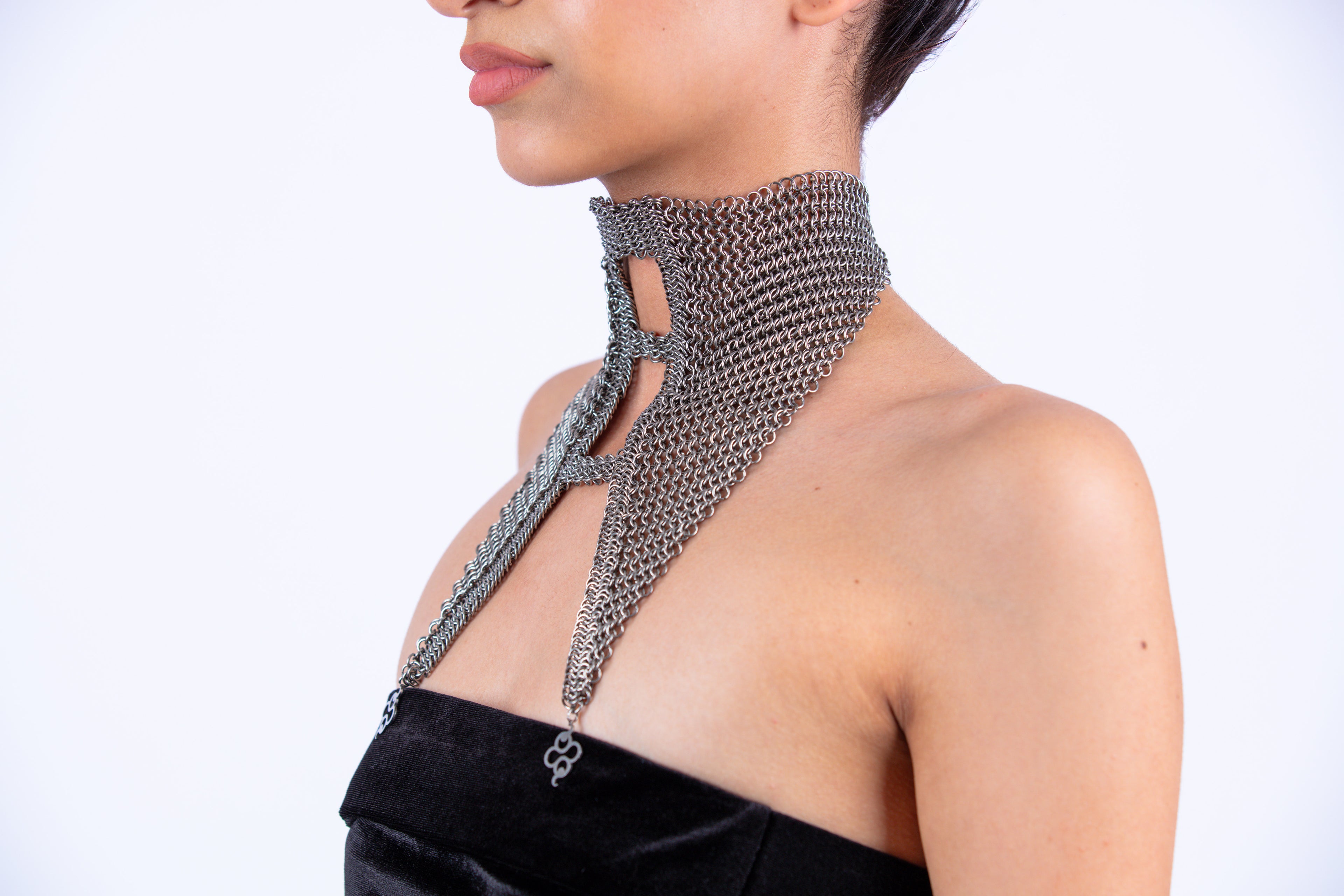 Collar of connection choker