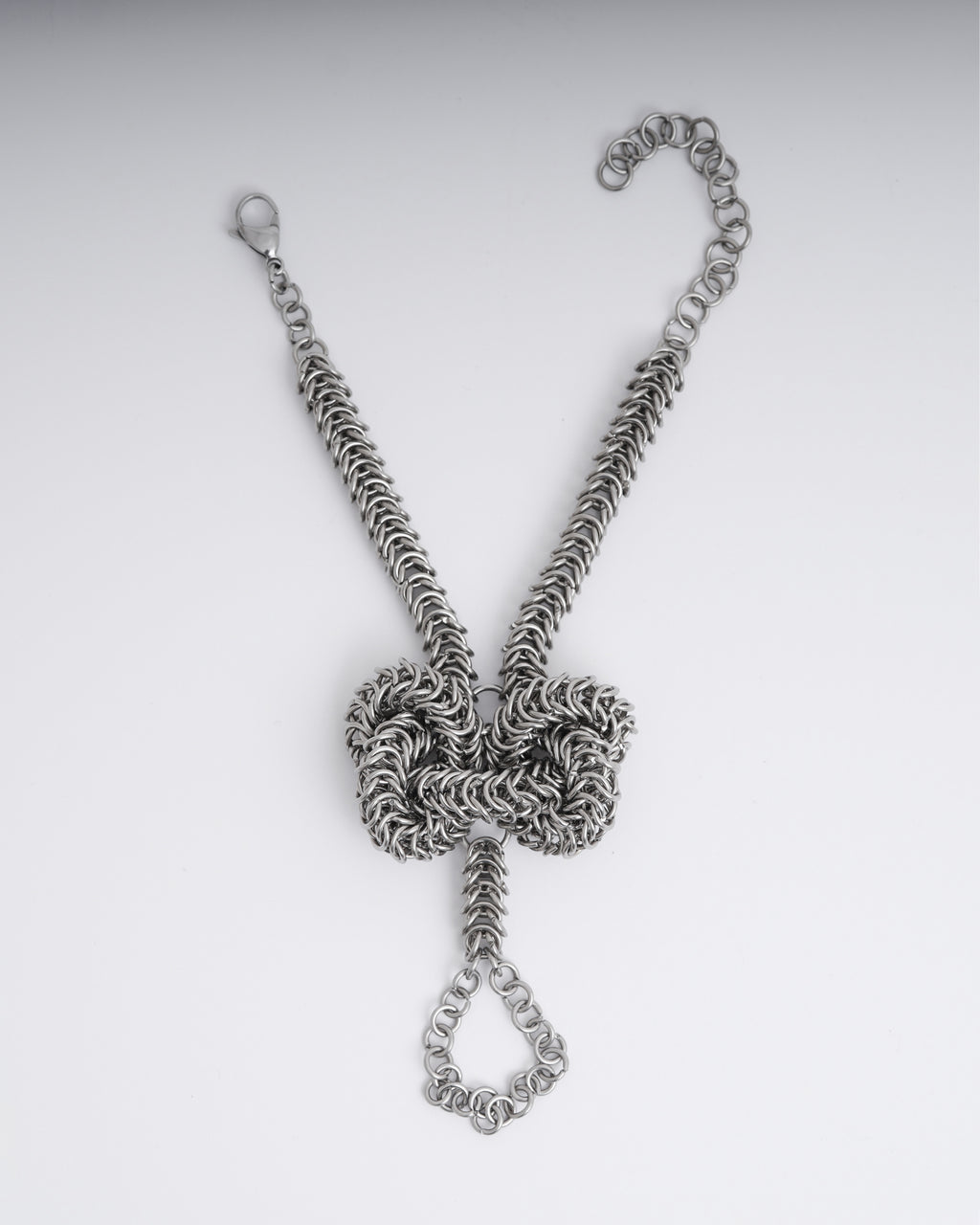 Twisted Bound Handring Bracelet