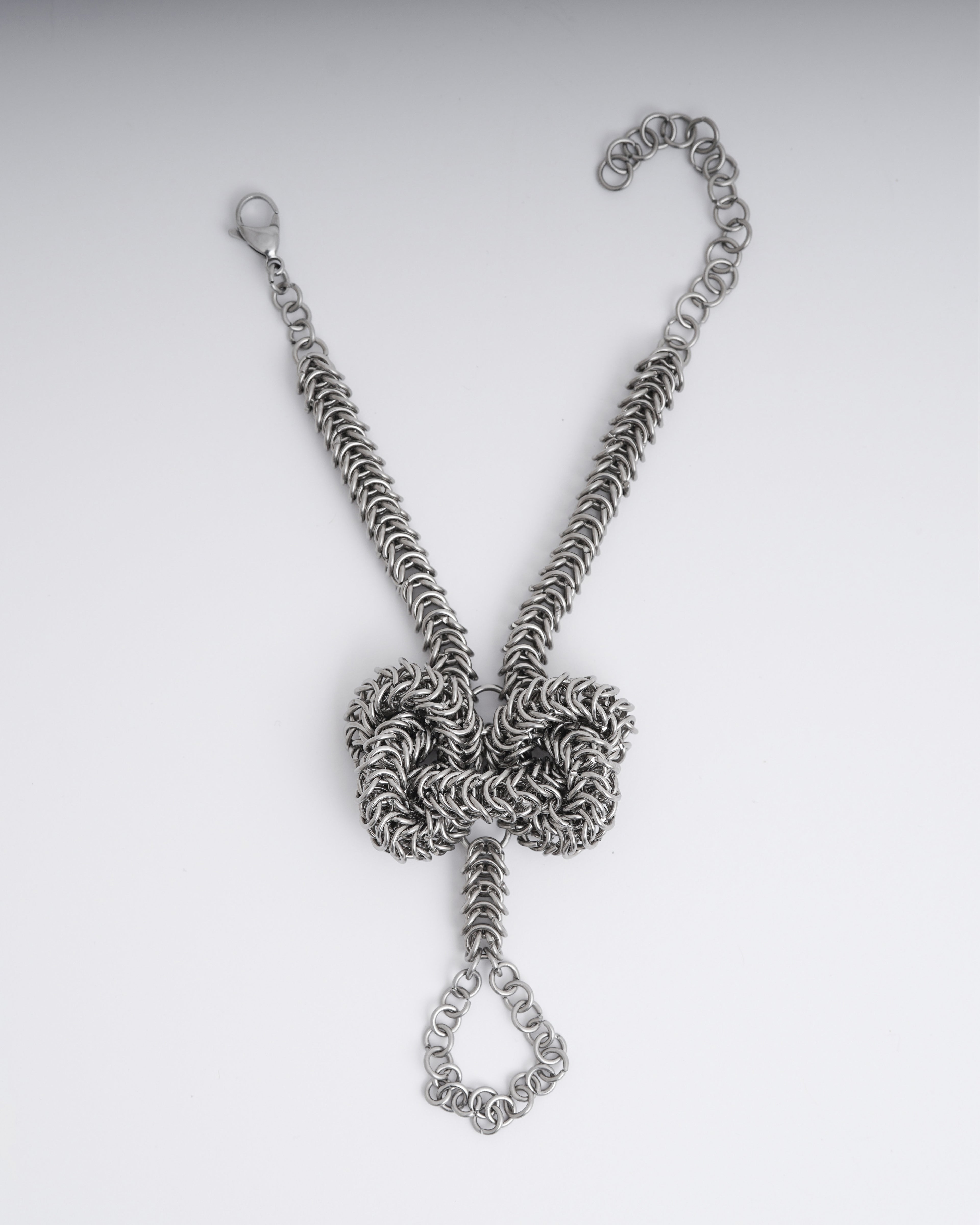 Twisted Bound Handring Bracelet